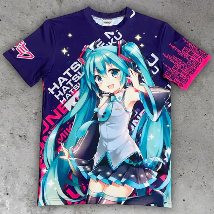 Tricou Hatsune Miku Expressive Vibes termékfotója