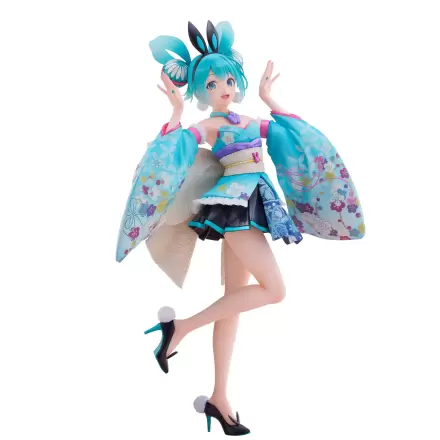 Hatsune Miku F:NEX Statuie PVC 1/7 Hatsune Miku Wa-bunny 27 cm termékfotója