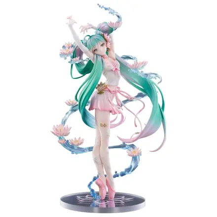 Hatsune Miku F:NEX PVC Statuie 1/7 Water lily Ver. 27 cm poza produsului