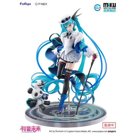 Hatsune Miku F:NEX PVC Statuie 1/7 Miku with You 2025 Ver. 25 cm poza produsului