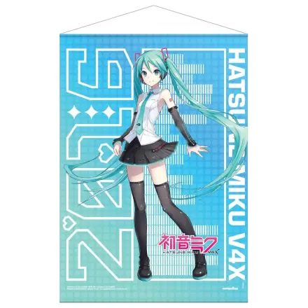 Hatsune Miku Wallscroll V4x material textil 50 x 70 cm poza produsului
