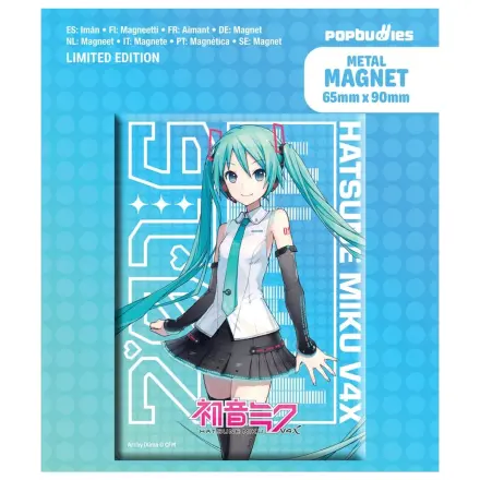Hatsune Miku Magnet Frigider V4x Metal poza produsului