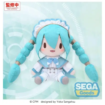 Hatsune Miku fuwa petit Figurina de Plus Hatsune Miku Wandering Minstrel (M) 22 cm poza produsului