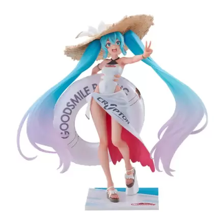 Hatsune Miku GT Project Statuie PVC 1/7 Racing Miku 2024: Tropical Ver. 21 cm termékfotója