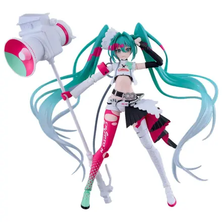 Hatsune Miku GT Project Figma Figurina de actiune Racing Miku 2025 Ver. 16 cm poza produsului