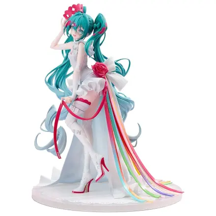 Hatsune Miku GT Project G.S. Colectie Figurina din PVC 1/7 Racing Miku 15th 