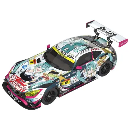 Hatsune Miku GT Project Vehicle 1/43 Good Smile Hatsune Miku AMG 2018 Final Race Ver. 11 cm poza produsului