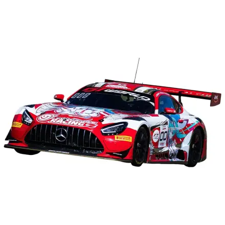 Hatsune Miku GT Project Vehicle 1/43 Hatsune Miku: AMG 2025 Spa 24H Ver. 11 cm poza produsului