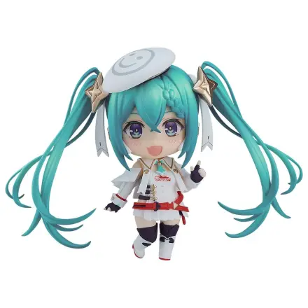 Hatsune Miku GT Project Nendoroid Figurina de Actiune Racing Miku: 2023 Ver. 10 cm poza produsului