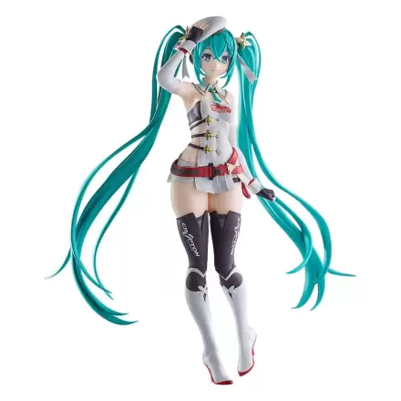 Hatsune Miku GT Project Figurina Pop Up Parade PVC Racing Miku 2023 Ver. 17 cm termékfotója