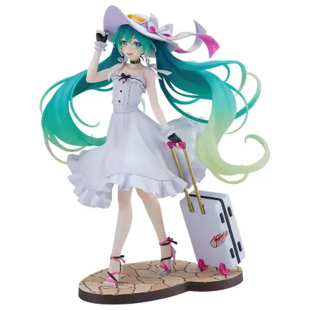 Hatsune Miku GT Project Figurina PVC 1/7 Racing Miku 2021: Private Ver. (re-run) 25 cm poza produsului
