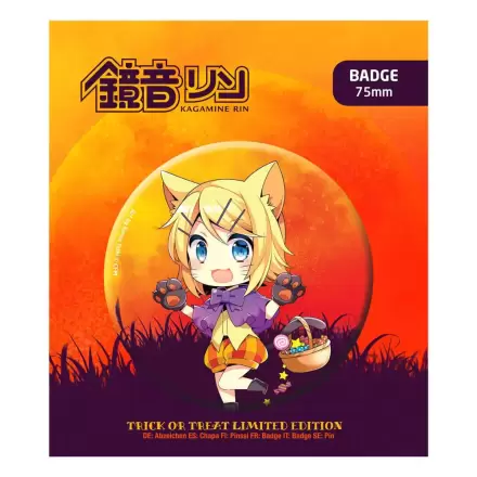 Hatsune Miku Pin Insignă Halloween Limited Edition Kagamine Rin termékfotója