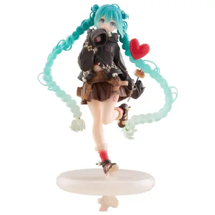 Hatsune Miku Statuie din PVC Hatsune Fashion Outdoor Spring Ver. 18 cm poza produsului