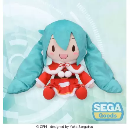 Figurină de pluș Hatsune Miku Hatsune Miku Christmas 2024 L 27 cm poza produsului