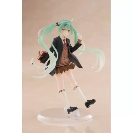 Hatsune Miku Statuie PVC Hatsune Miku Fashion Preppy Ver. 18 cm poza produsului