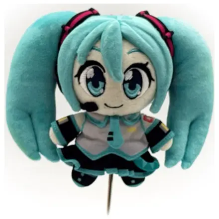 Hatsune Miku Breloc de plus Hatsune Miku 13 cm poza produsului