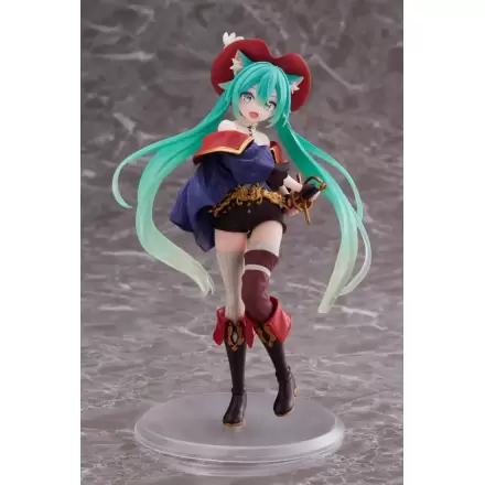 Statueta PVC Hatsune Miku Wonderland Puss in Boots 18 cm poza produsului