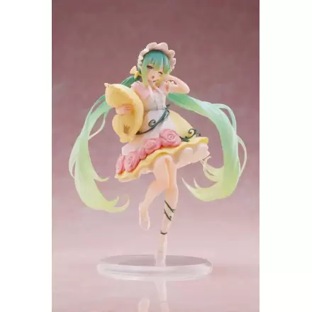 Hatsune Miku Statuie PVC Hatsune Miku Wonderland Sleeping Beauty Reissue 18 cm poza produsului