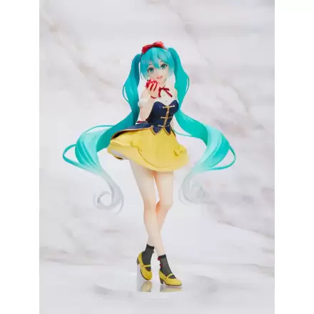 Hatsune Miku Statuie PVC Hatsune Miku Wonderland Snow White 18 cm termékfotója