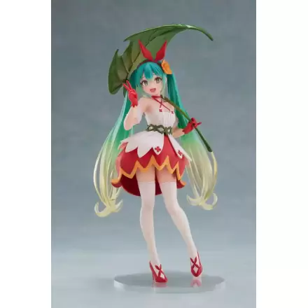 Hatsune Miku Statuie PVC Hatsune Miku Wonderland Figurina Thumbelina 18 cm poza produsului