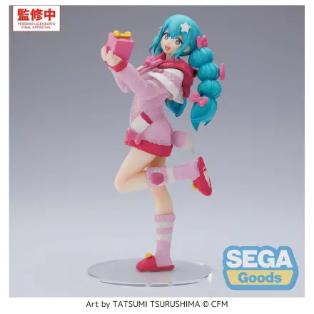 Hatsune Miku High Premium Figura PVC Mokomoko Christmas Ver. 21 cm poza produsului