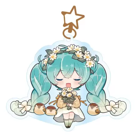 Hatsune Miku Breloc Acrilic Kawaii Autumn Time termékfotója