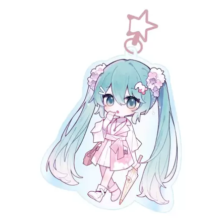 Hatsune Miku Breloc Acrilic Kawaii Summer Time termékfotója