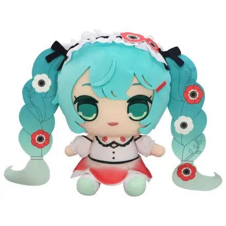 Hatsune Miku Kyurumaru Big Plush Figurina Anemone 26 cm poza produsului