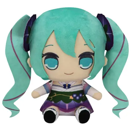 Hatsune Miku Kyurumaru Big Figurina Plus Morning Glory 26 cm poza produsului
