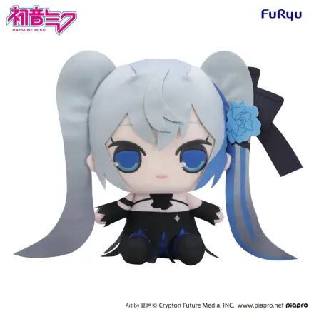 Hatsune Miku Kyurumaru Figurina de plus mare Blue Rose 28 cm poza produsului