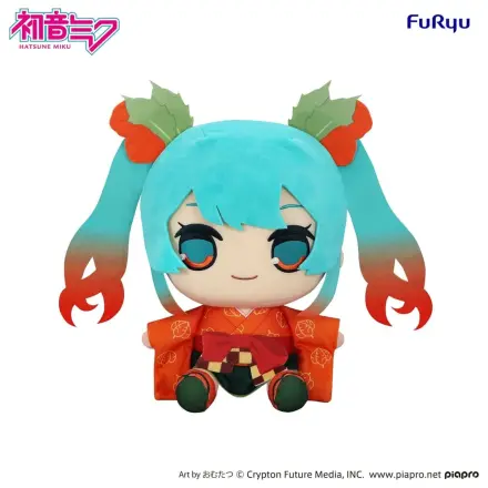 Hatsune Miku Kyurumaru Big Plush Figurina Flower Fairy Winter Cherry Ver. 29 cm poza produsului