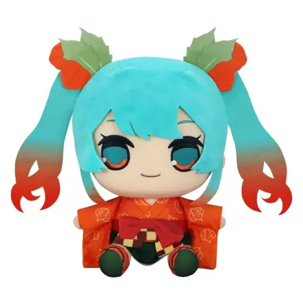 Hatsune Miku Kyurumaru Big Plush Figurina Flower Fairy Winter Cherry Ver. 29 cm poza produsului