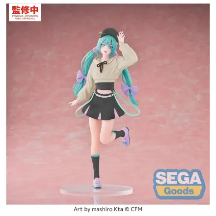 Figura PVC Hatsune Miku Luminasta Hatsune Miku Conceptual Series Vol.2 Stroll Ver. 21 cm poza produsului