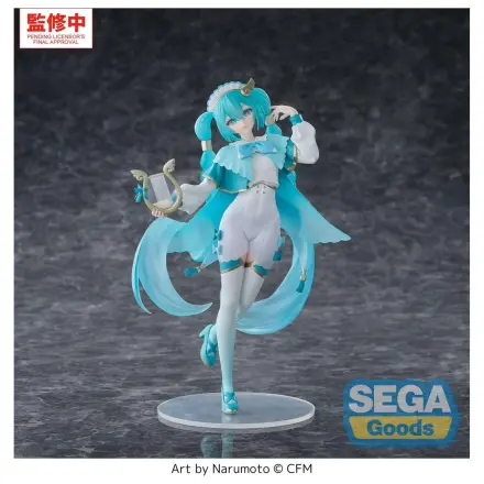 Hatsune Miku Luminasta Figurina din PVC Wandering Minstrel 21 cm poza produsului