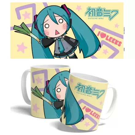 Hatsune Miku Cana Miku Chibi Leek Girl 325 ml poza produsului