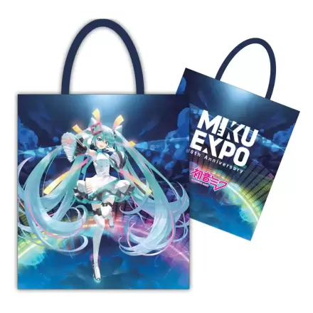 Geantă Tote Hatsune Miku Miku Expo Aniversarea 10 Artă de Kei Ver. Ediție Limitată termékfotója