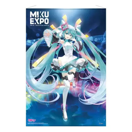 Wallscroll Hatsune Miku Miku Expo 10th Anniversary Limited Edition 61 x 91 cm termékfotója