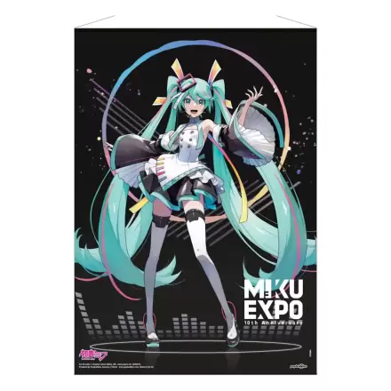 Hatsune Miku Wallscroll Miku Expo 10th Anniversary Limited Edition 50 x 70 cm rolă de perete termékfotója