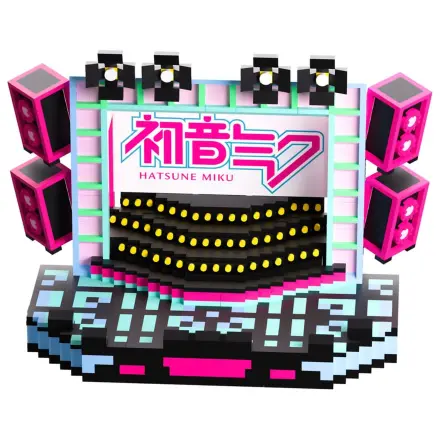 Hatsune Miku brickset Miku's Stage 19 cm poza produsului