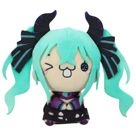 Hatsune Miku Mochipico Figura de pluș Villain B 16 cm poza produsului