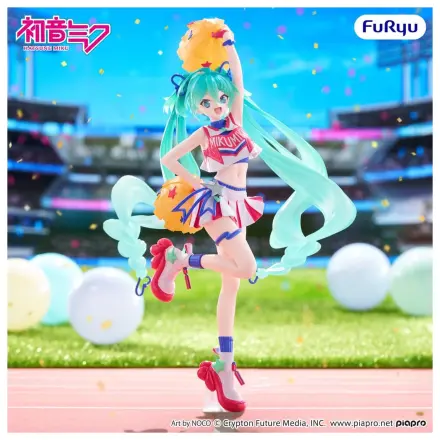 Hatsune Miku Muchute figurina PVC Cheerleader Ver. 22 cm poza produsului