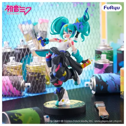 Hatsune Miku Muchute statuie din PVC Paint Girl Another Color Ver. 23 cm poza produsului