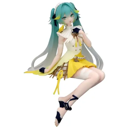 Hatsune Miku Noodle Stopper statuie PVC Canary Bird heo exclusive 14 cm poza produsului
