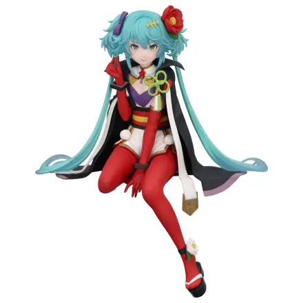 Hatsune Miku Noodle Stopper Statuie din PVC Flower Fairy Camellia 15 cm poza produsului