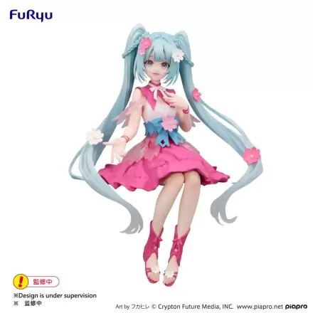 Hatsune Miku Noodle Stopper Statuie PVC Flower Fairy Cosmos 14 cm poza produsului
