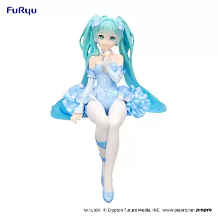 Statuie PVC opritor de tăiței Hatsune Miku Zâna Florilor Nemophila Pail Albastru Culoare Ver. 15 cm termékfotója