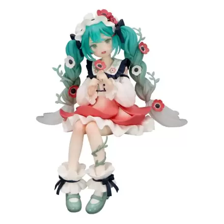 Statuie PVC Opritor pentru Tăiței Hatsune Miku Hatsune Miku Zâna Florilor Anemone 14 cm termékfotója