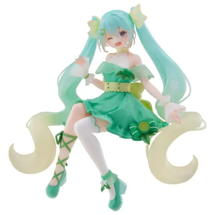 Hatsune Miku Statuie Noodle Stopper din PVC Hatsune Miku Lime Ver. 14 cm poza produsului