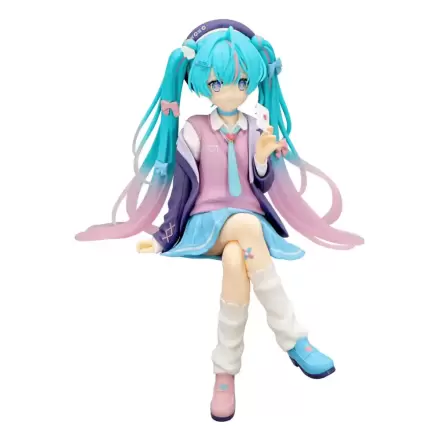 Statuie PVC Opritor de Tăiței Hatsune Miku Love Blazer Culoare Bleumarin Ver. 14 cm termékfotója