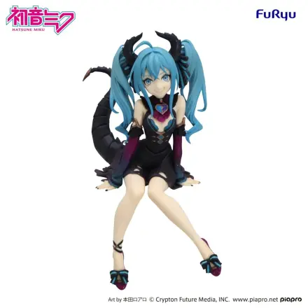 Hatsune Miku Noodle Stopper PVC Figurina Hatsune Miku Villain Ver. 16 cm poza produsului